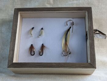 Fly fishing jewelry collection