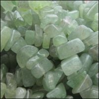 Green Aventurine Gemstone Stone Chip Beads