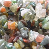Fancy Jasper Semi Precious Gemstone Chips