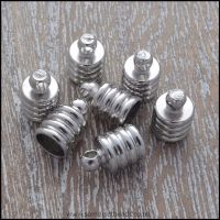 <!-- 082 -->Silver Cord Ends