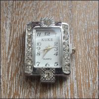 Rectangle Rhinestone Watch Face For Jewellery Making