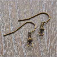 Bronze Shepherd Hook Ear Wires