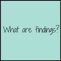 what-are-findings-