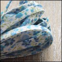 Liberty Of London Spaghetti Ribbon 4mm Phoebe Blue