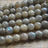 Labradorite Semi Precious Beads