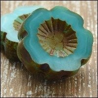 Czech Glass Flower Beads