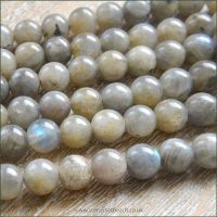 8mm Labradorite Semi Precious Beads