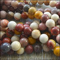 Mookaite Semi Precious Beads