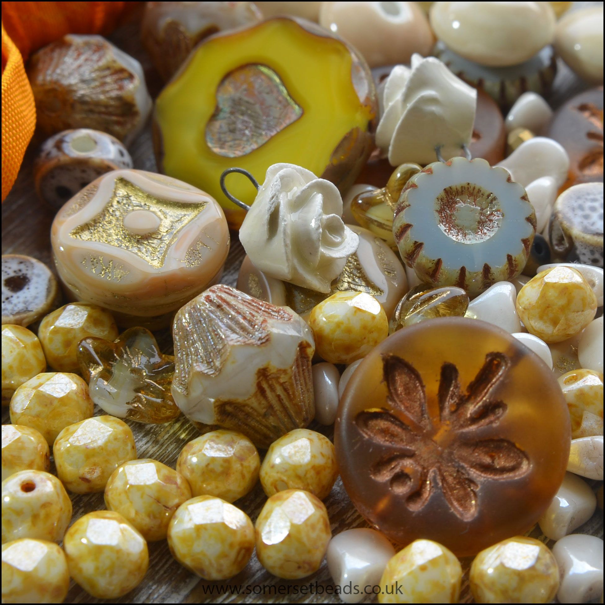 Bead mixes for making jewellery
