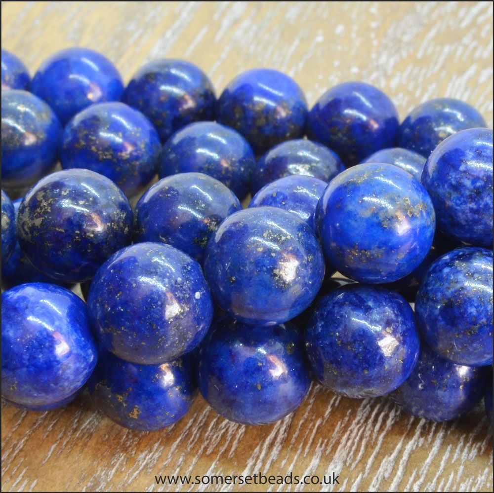 Lapis Lazuli Gemstones - somersetbeads.co.uk