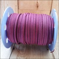 3mm Faux Suede Cord - Purple