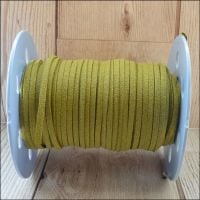 3mm Faux Suede Cord- Olive