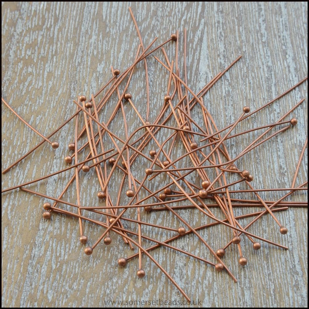 35mm Copper Ball Head Pins