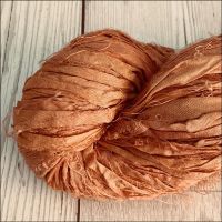 Amber Sari Silk Ribbon
