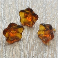 Brown Glass Beads