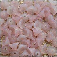 Pink Czech Glass Beads