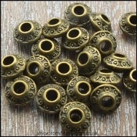 Metal Spacer Beads