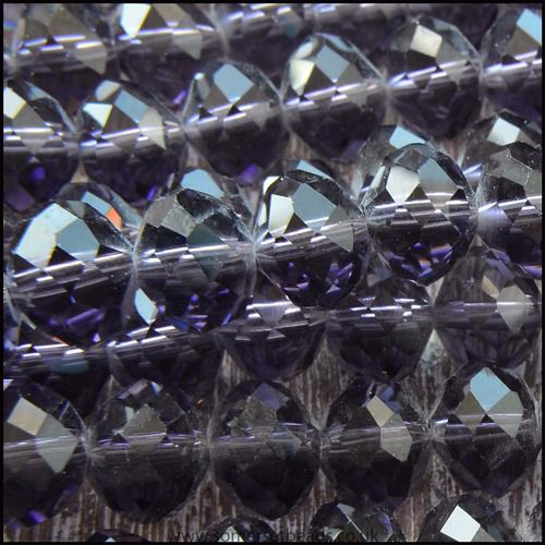 Blue Heliotrope Crystal Large Pear Teardrop Drop 23x17mm Chinese