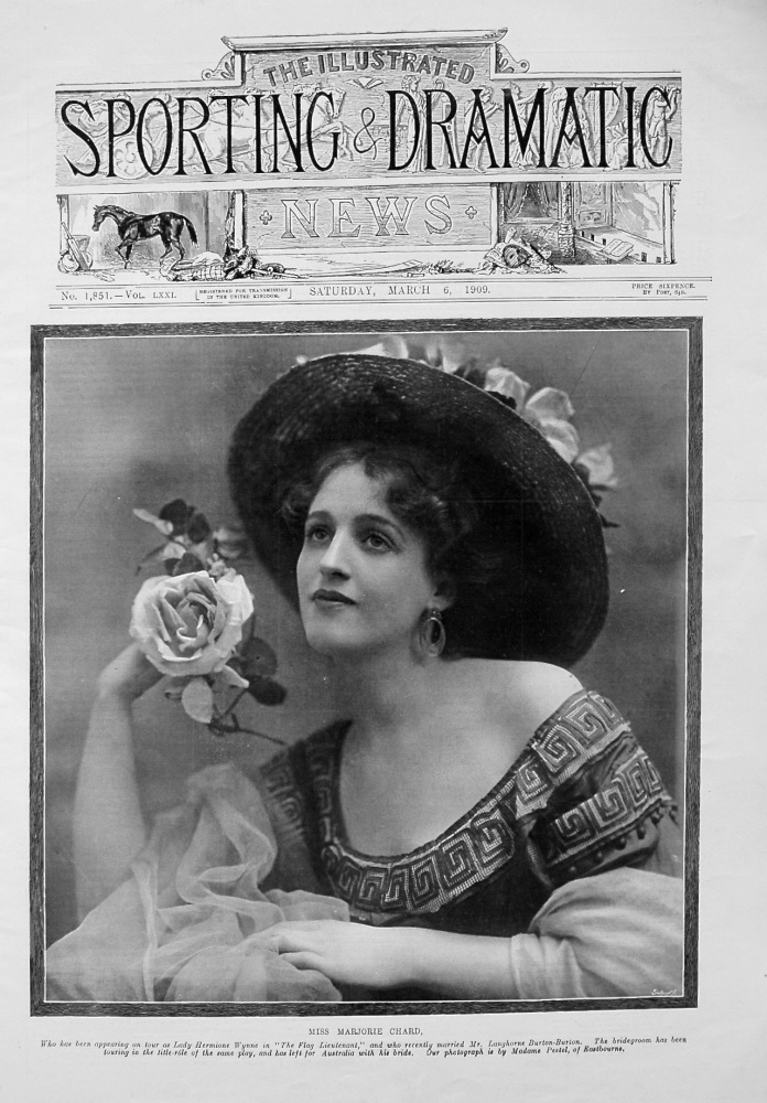 Miss Marjorie Chard. 1909