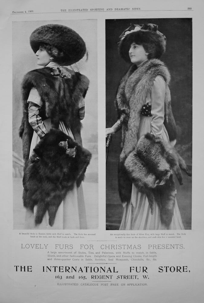 The International Fur Store. 1909