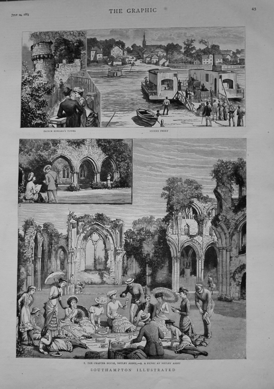 Southampton Illustrated. 1883