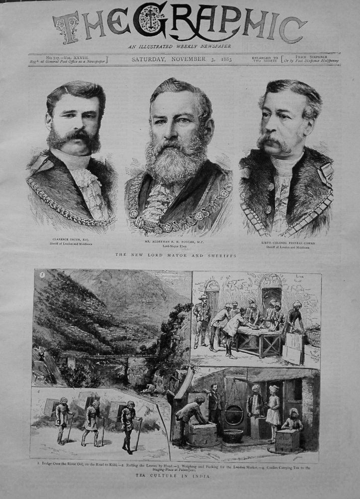 The Graphic, November 3rd 1883.