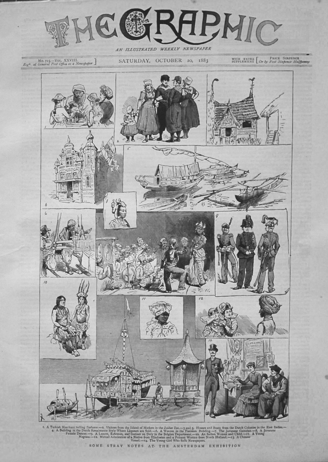 The Graphic, October 20th 1883.