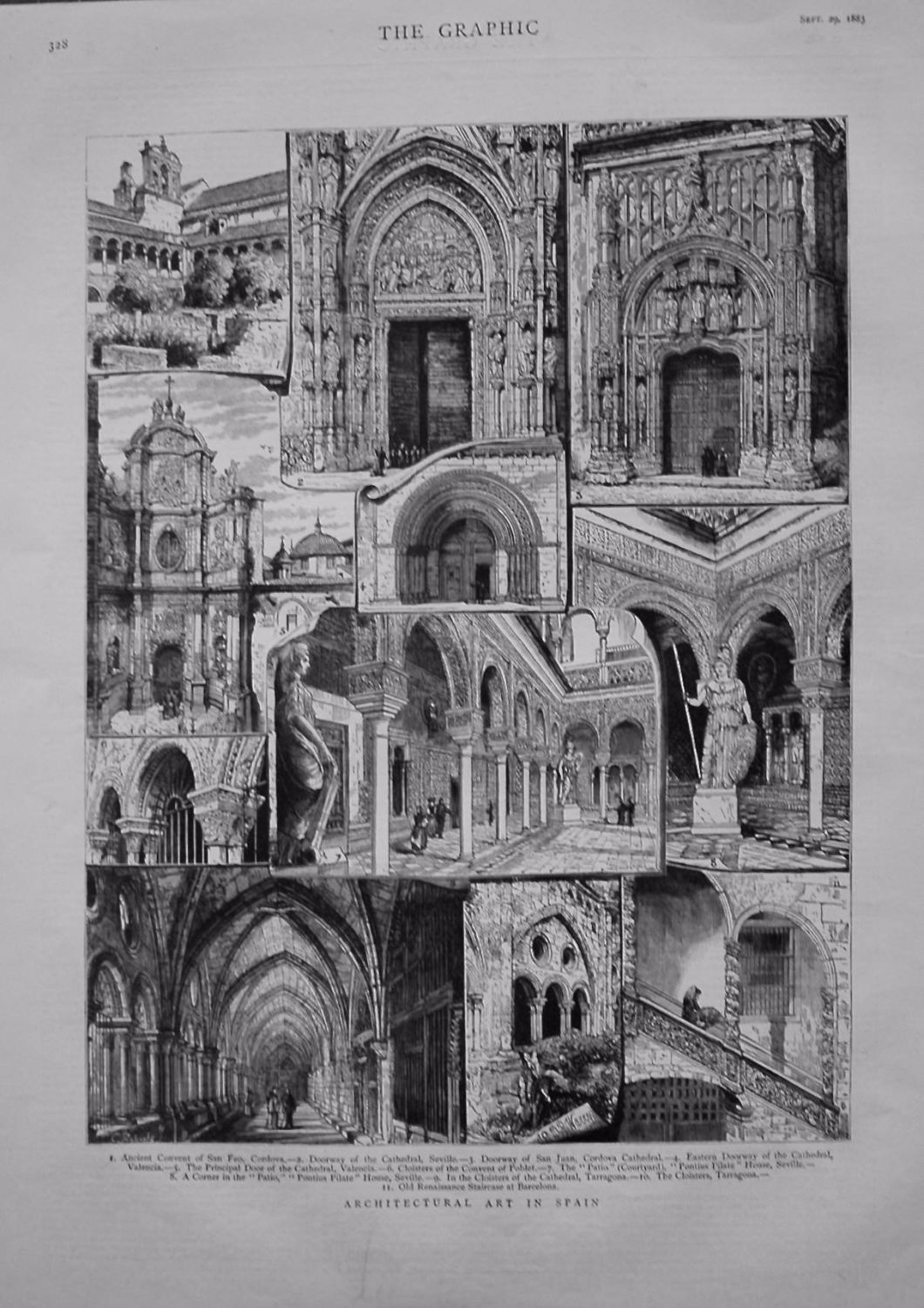 Architectural Art in Spain. 1883