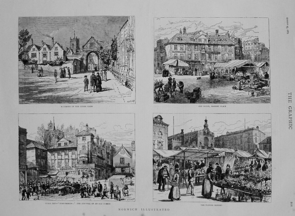 Norwich Illustrated. 1883.