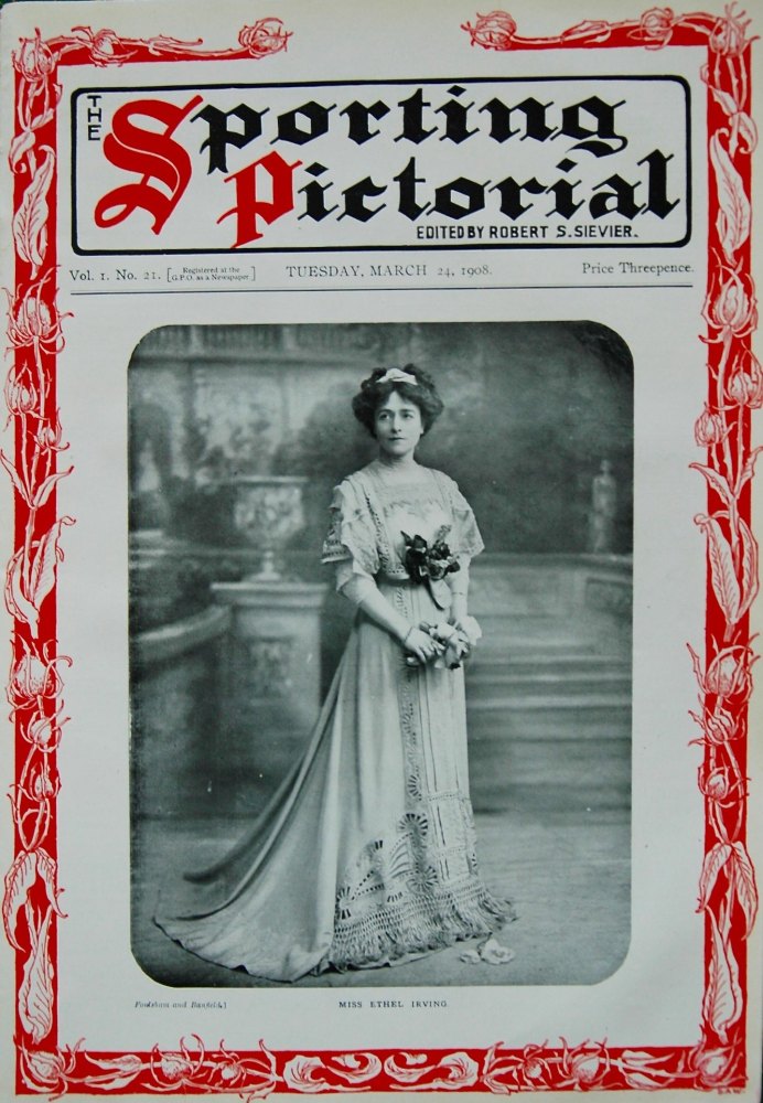 Sporting Pictorial. No. 21. March 24th. 1908.