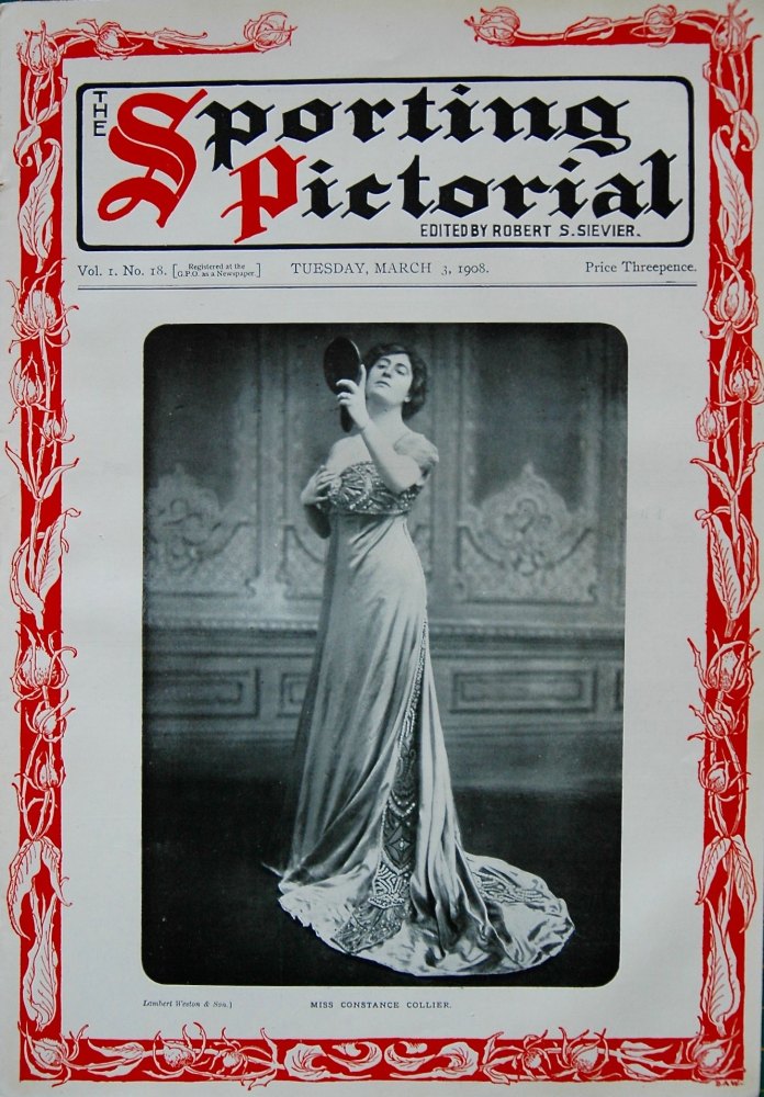 Sporting Pictorial. No. 18. March 3rd 1908.
