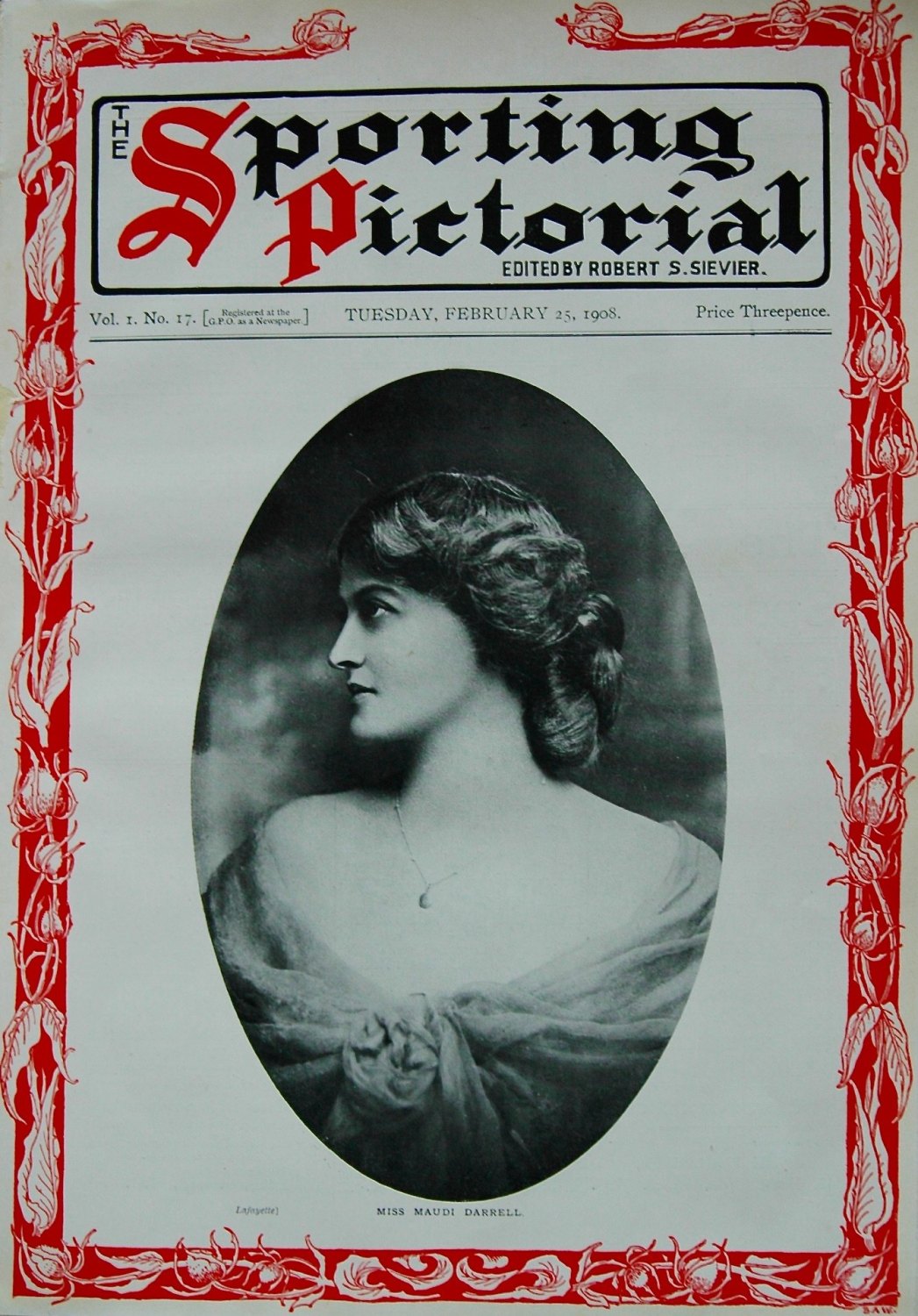 Sporting Pictorial. No. 17. February 25th 1908. 
