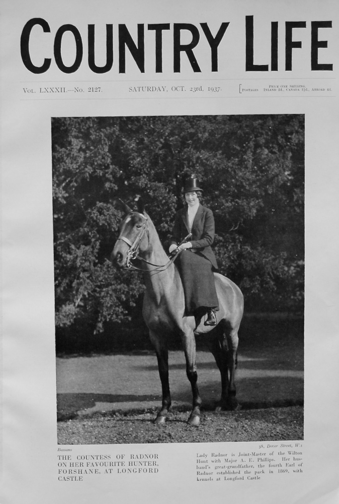 Country Life, October 23rd 1937.