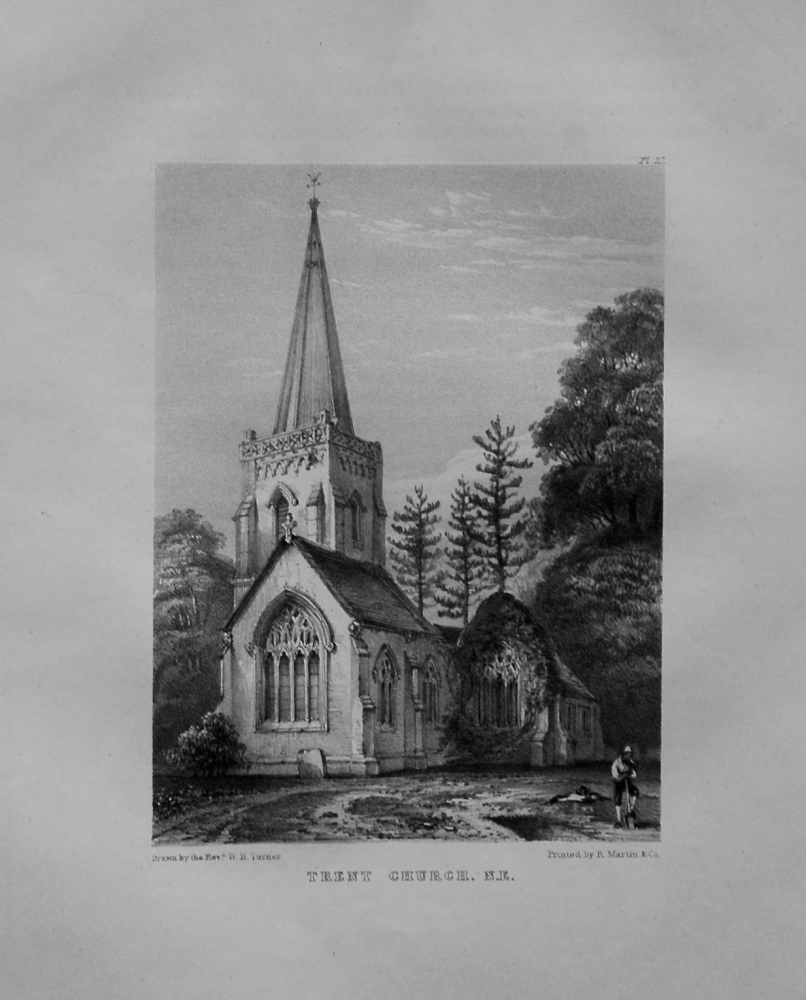 Trent Church, N.E. 1839.