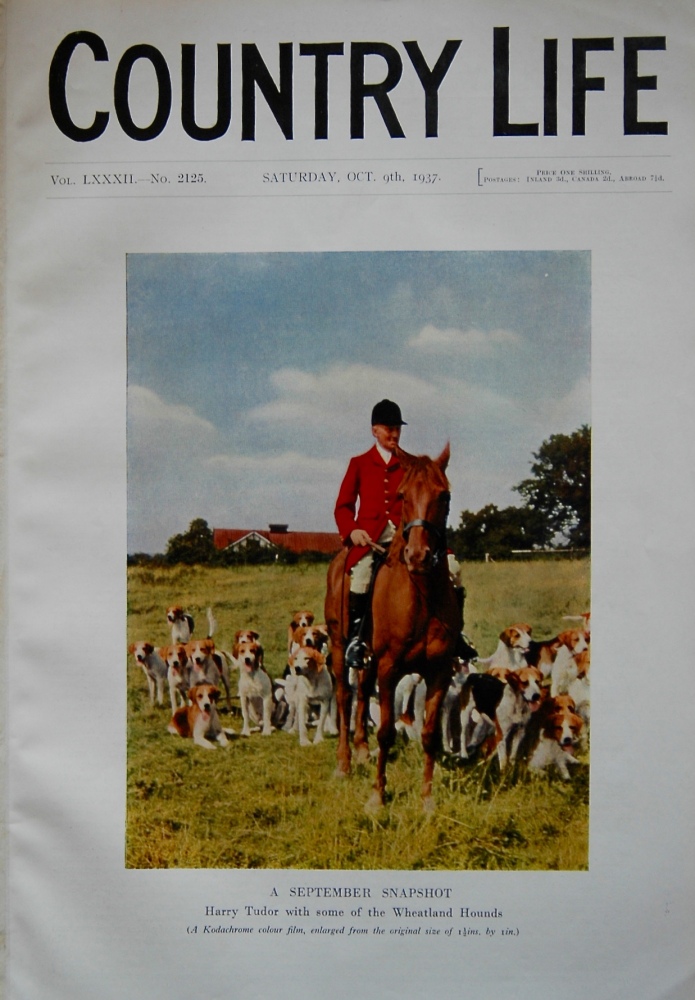 Country Life, October 9th 1937.