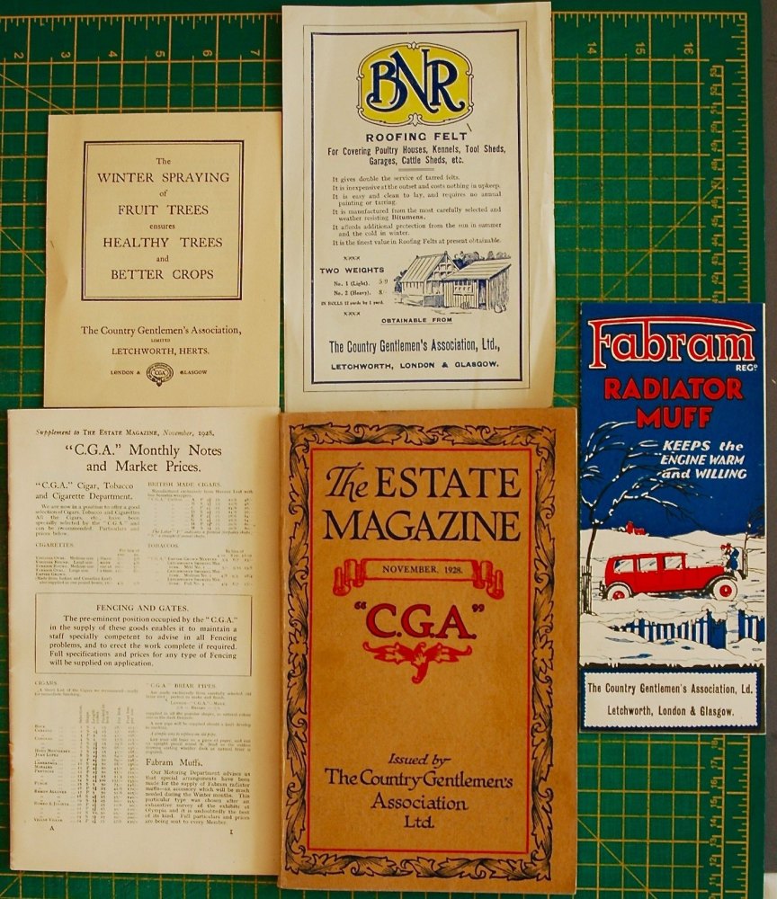 The Estate Magazine, November 1928.