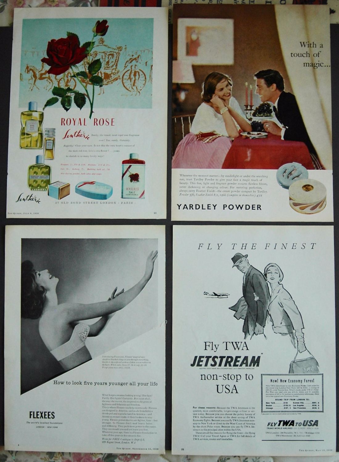 Adverts 1958.