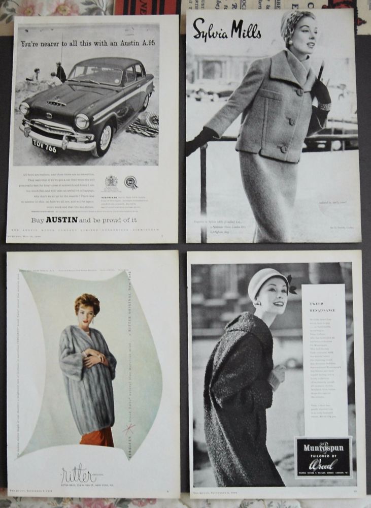 Adverts, 1958