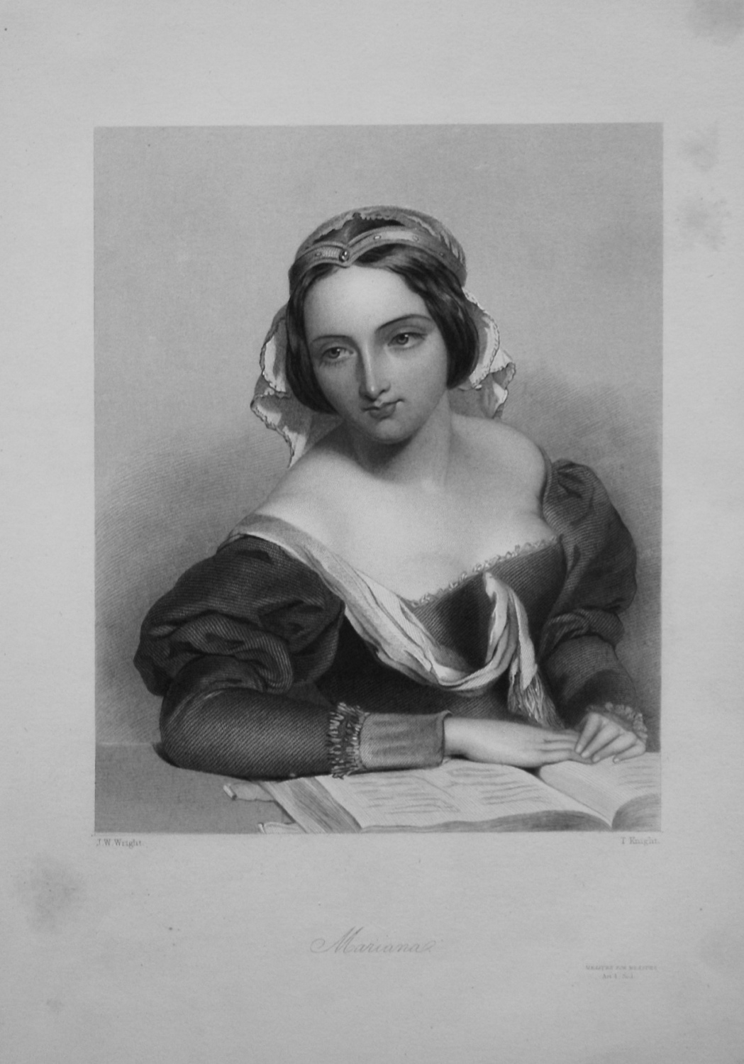 Mariana. 1860.