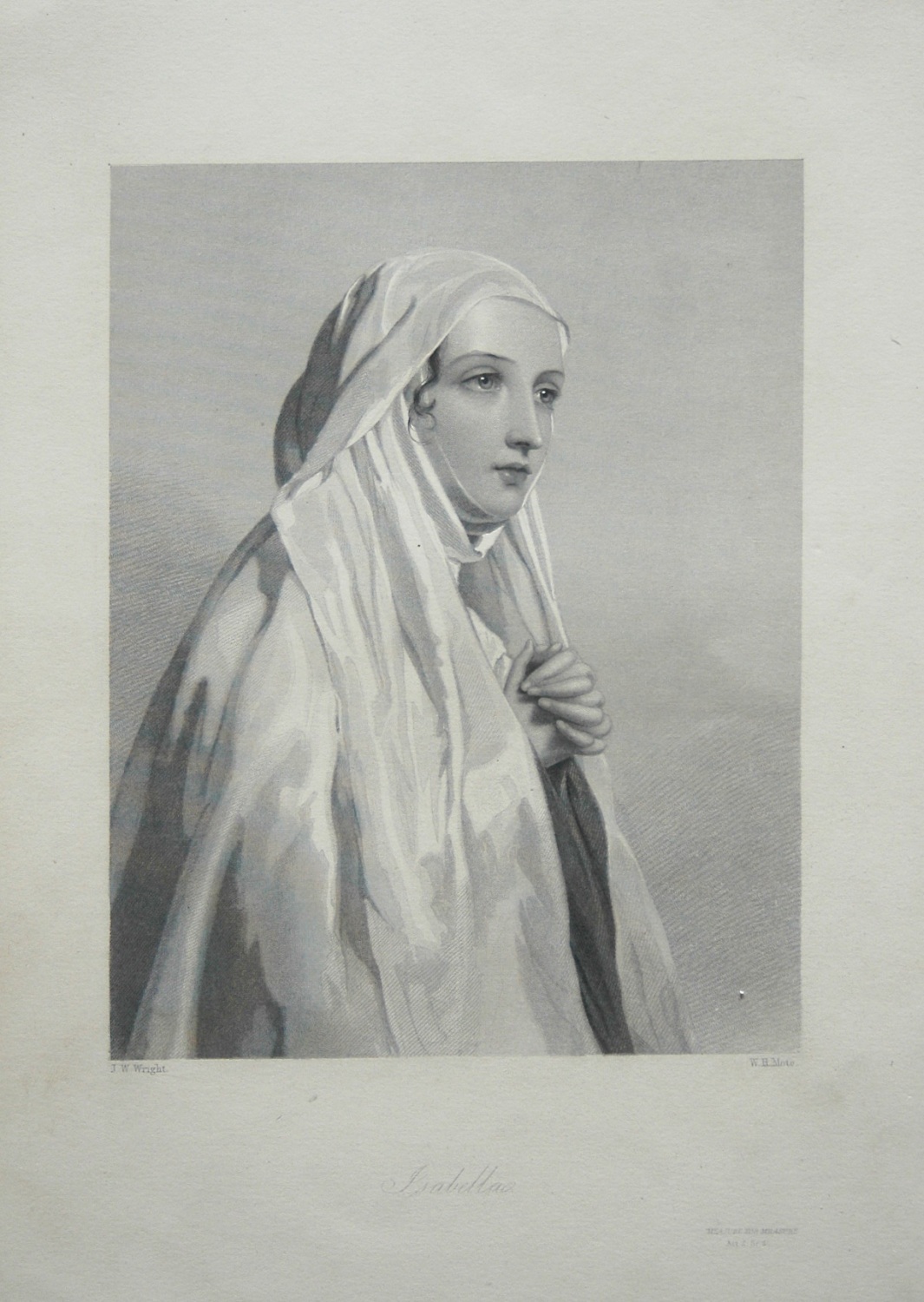 Isabella. 1860.
