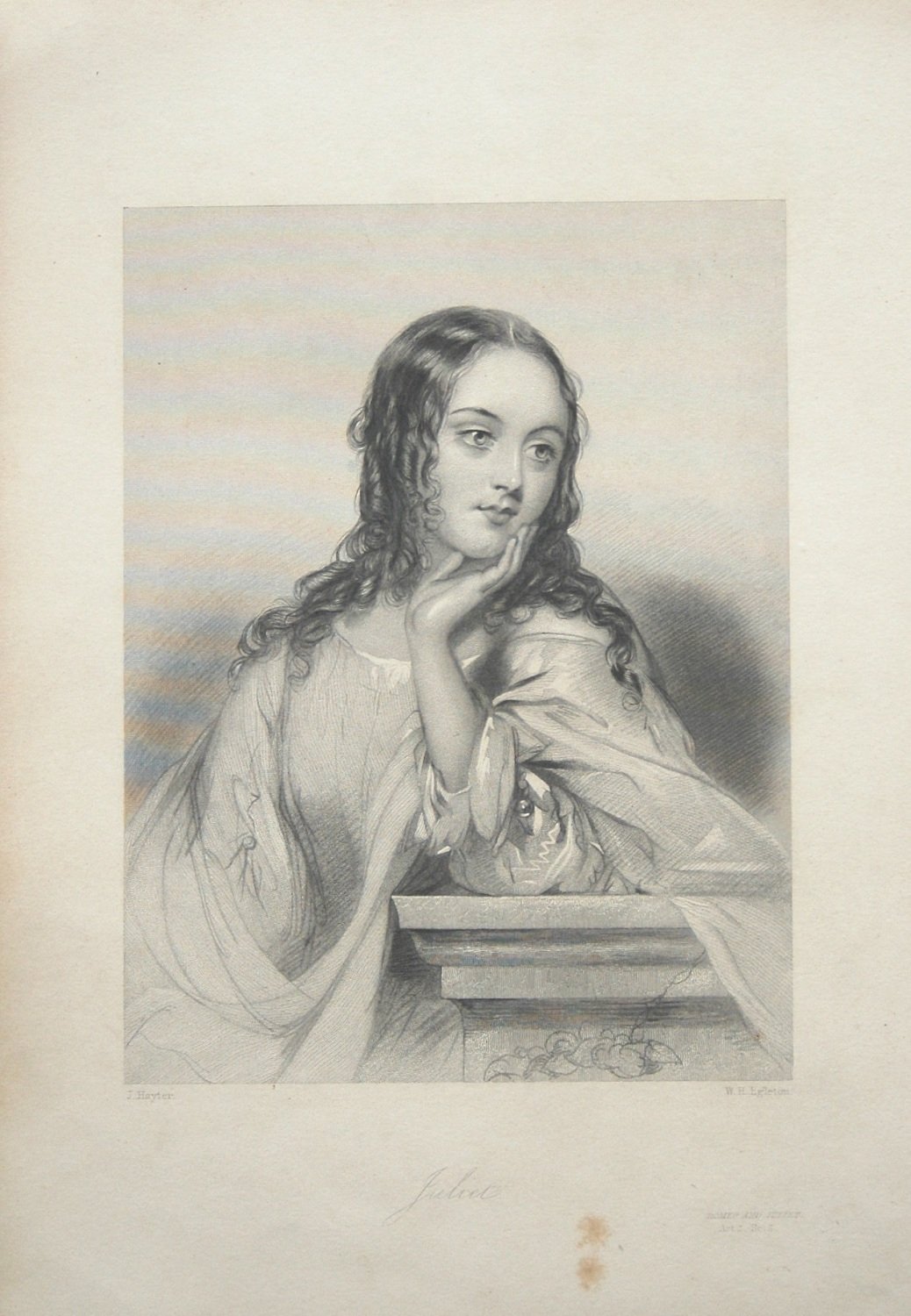 Juliet. 1860c.