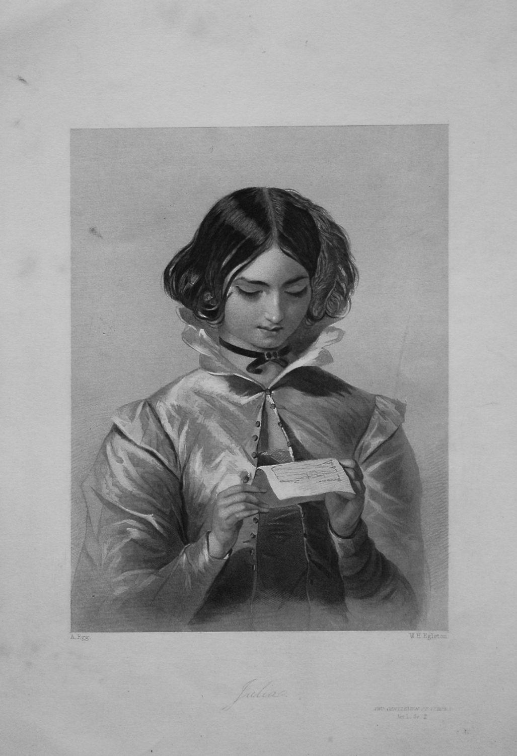 Julia. 1860c.