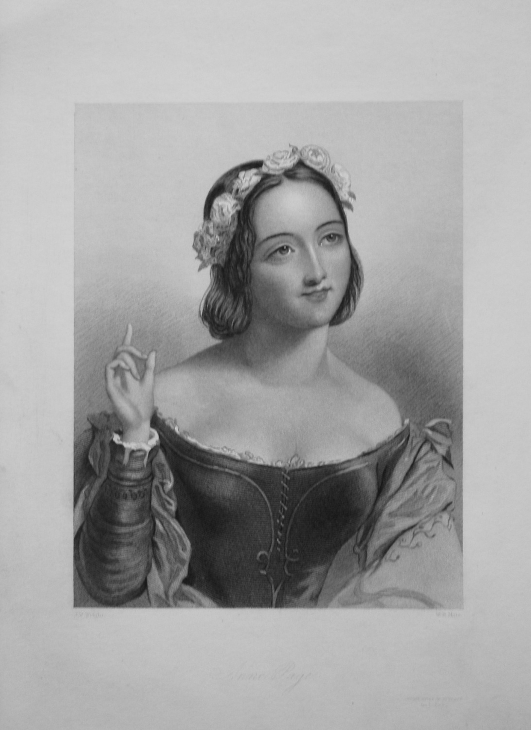 Anne Page. 1860.