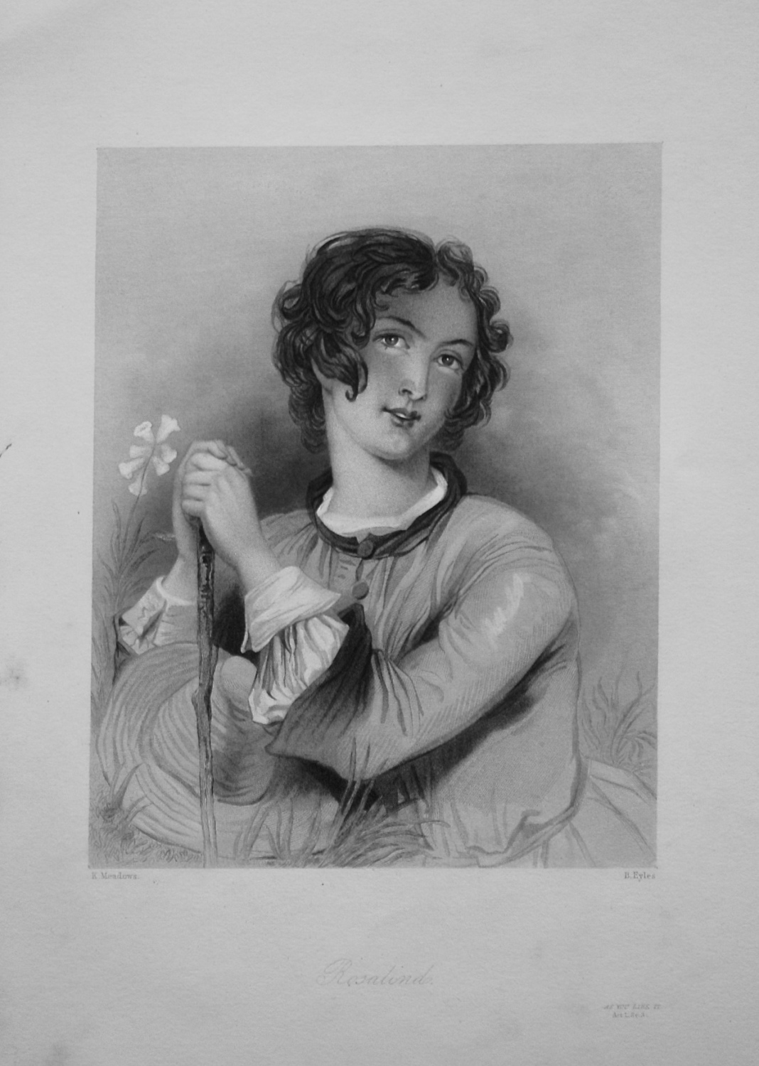 Rosalind. 1860.