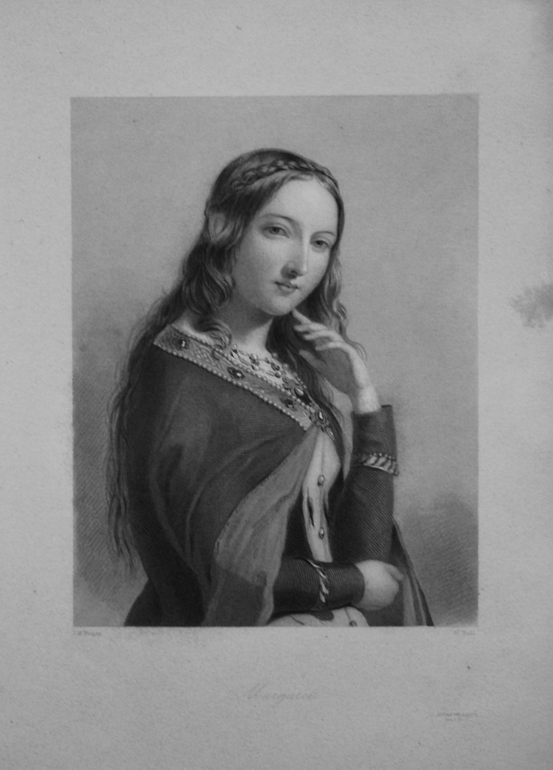 Margaret. 1860.