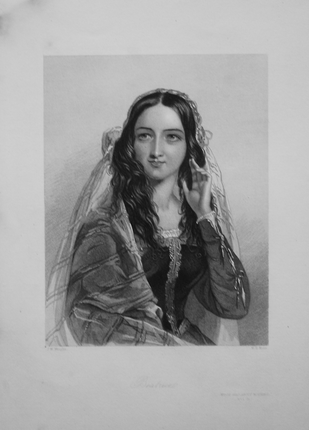 Beatrice. 1860.