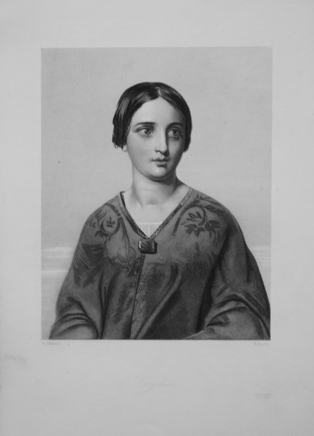 Virgilia. 1860.