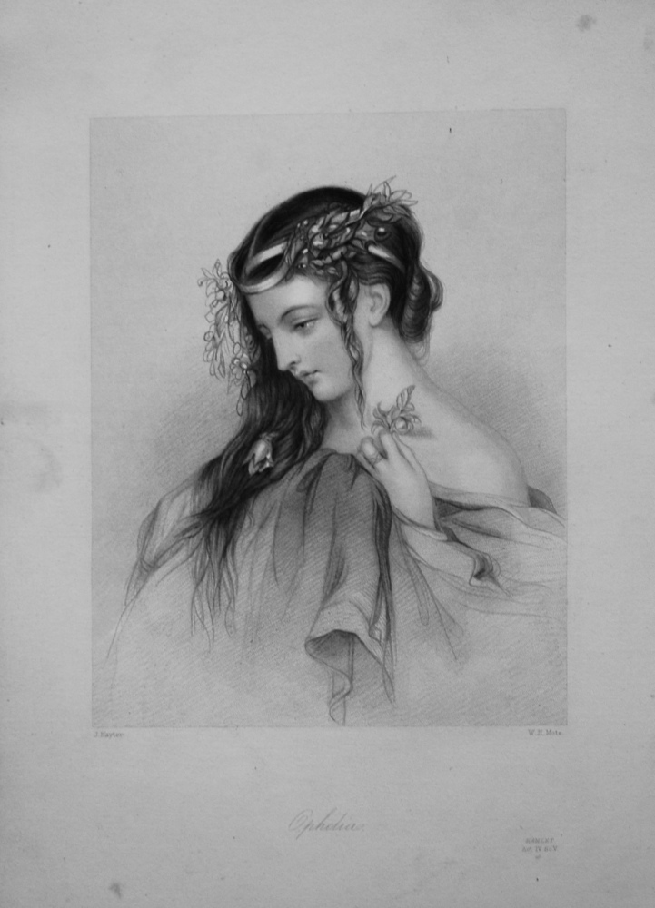 Ophelia. 1860.