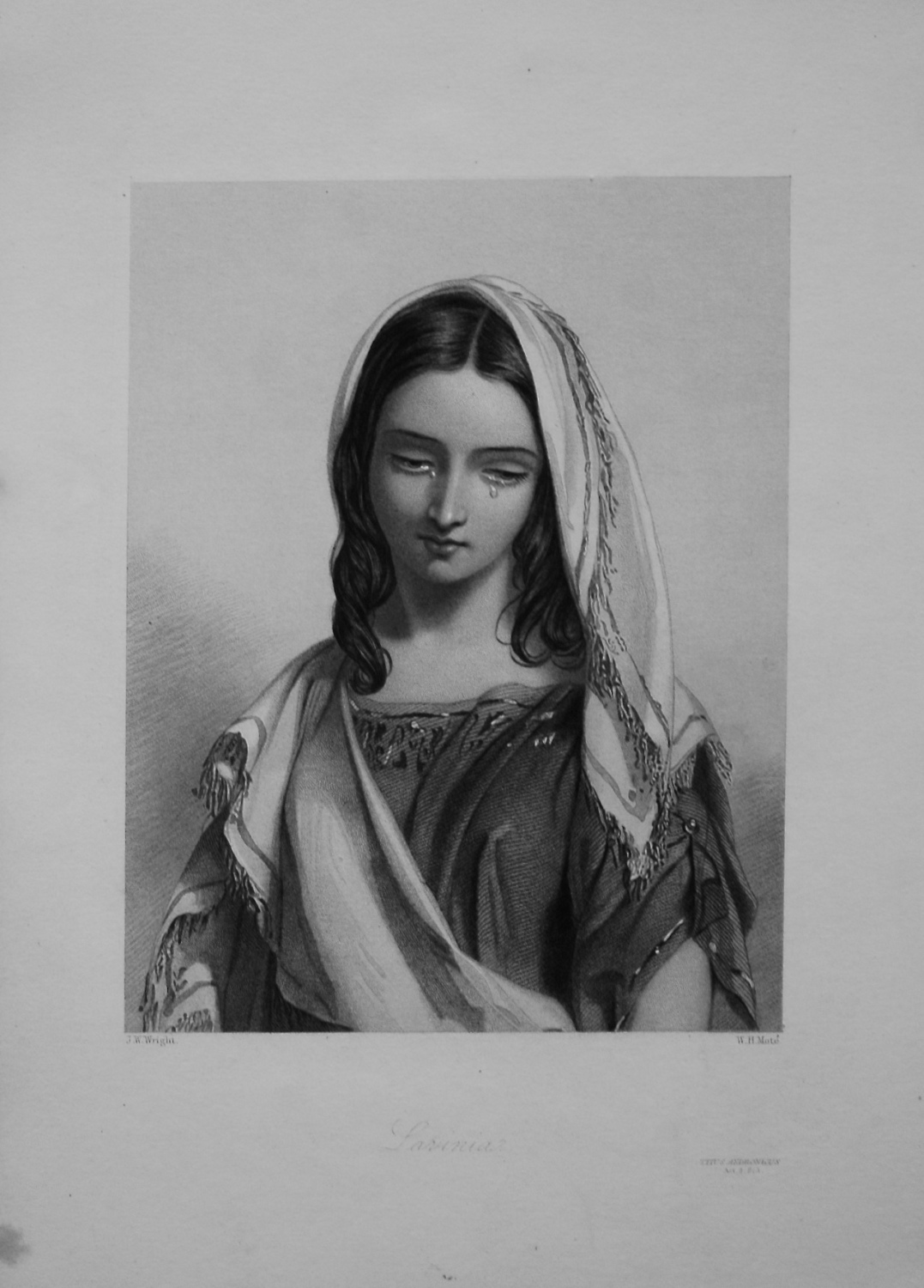 Lavinia. 1860.