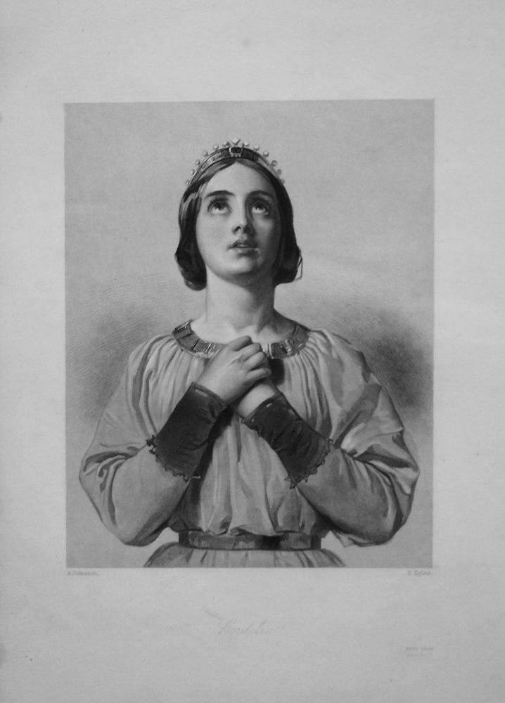 Cordelia. 1860